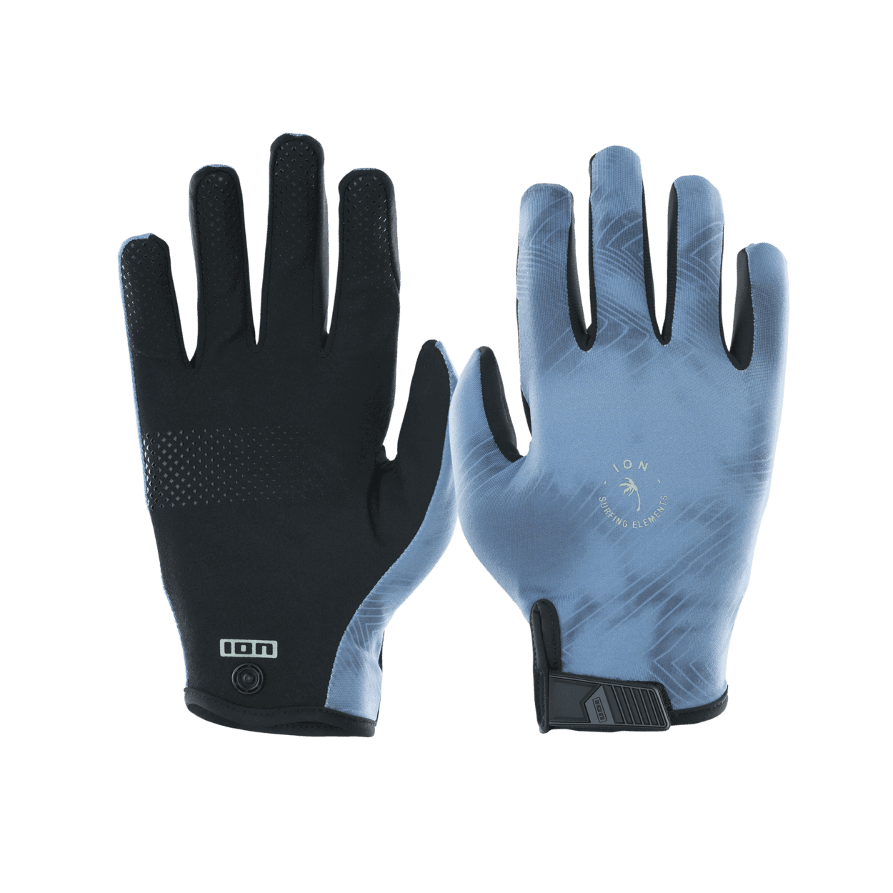 kitesurf handschuhe ION Amara Gloves Full Finger 48/S Cascade Blue
