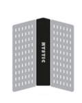 Mystic - 3 Piece Front Pad - Light Grey - 2026 - The Kitesurf Centre