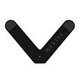 Mystic - Foilboard V - Shape Footstrap - 2026 - The Kitesurf Centre