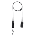Mystic - Surf Leash - Black - 2026 - The Kitesurf Centre