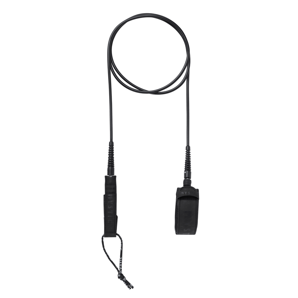 Mystic - Surf Leash Calf - Black - 2026 - The Kitesurf Centre