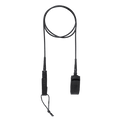 Mystic - Surf Leash Calf - Black - 2026 - The Kitesurf Centre