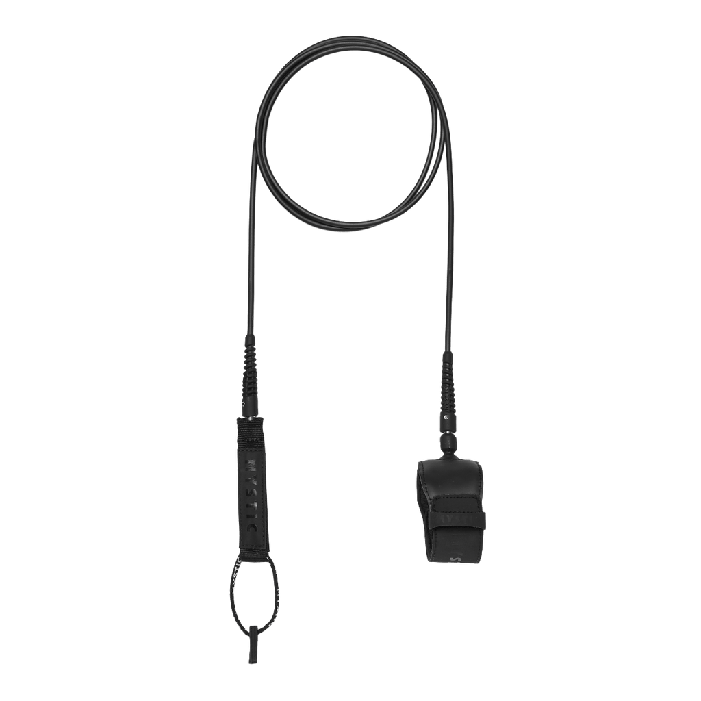 Mystic - Surf Leash Pro - Black - 2026 - The Kitesurf Centre