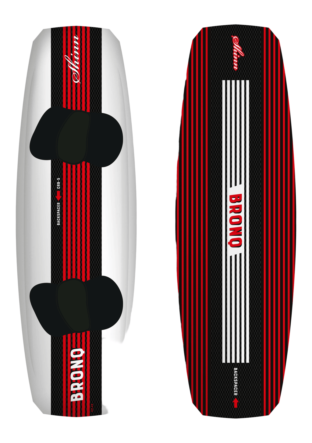 Shinn - Shine Bronq Backspacer 2019 - The Kitesurf Centre