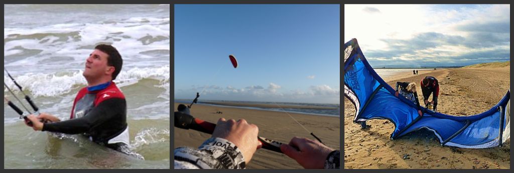kitesurfing lesson and kiteboarding course 1 day