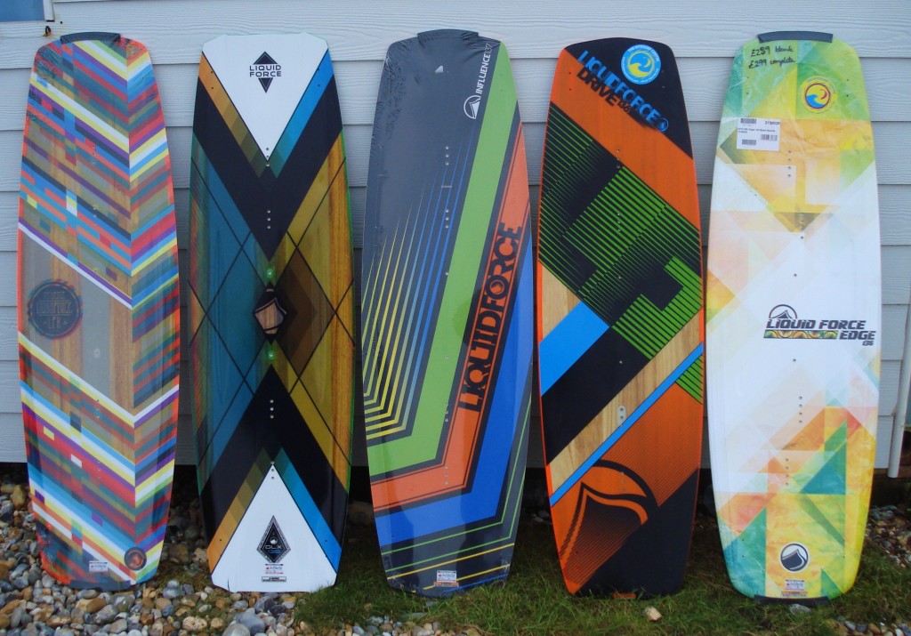 Liquid Force 2013 kite boards