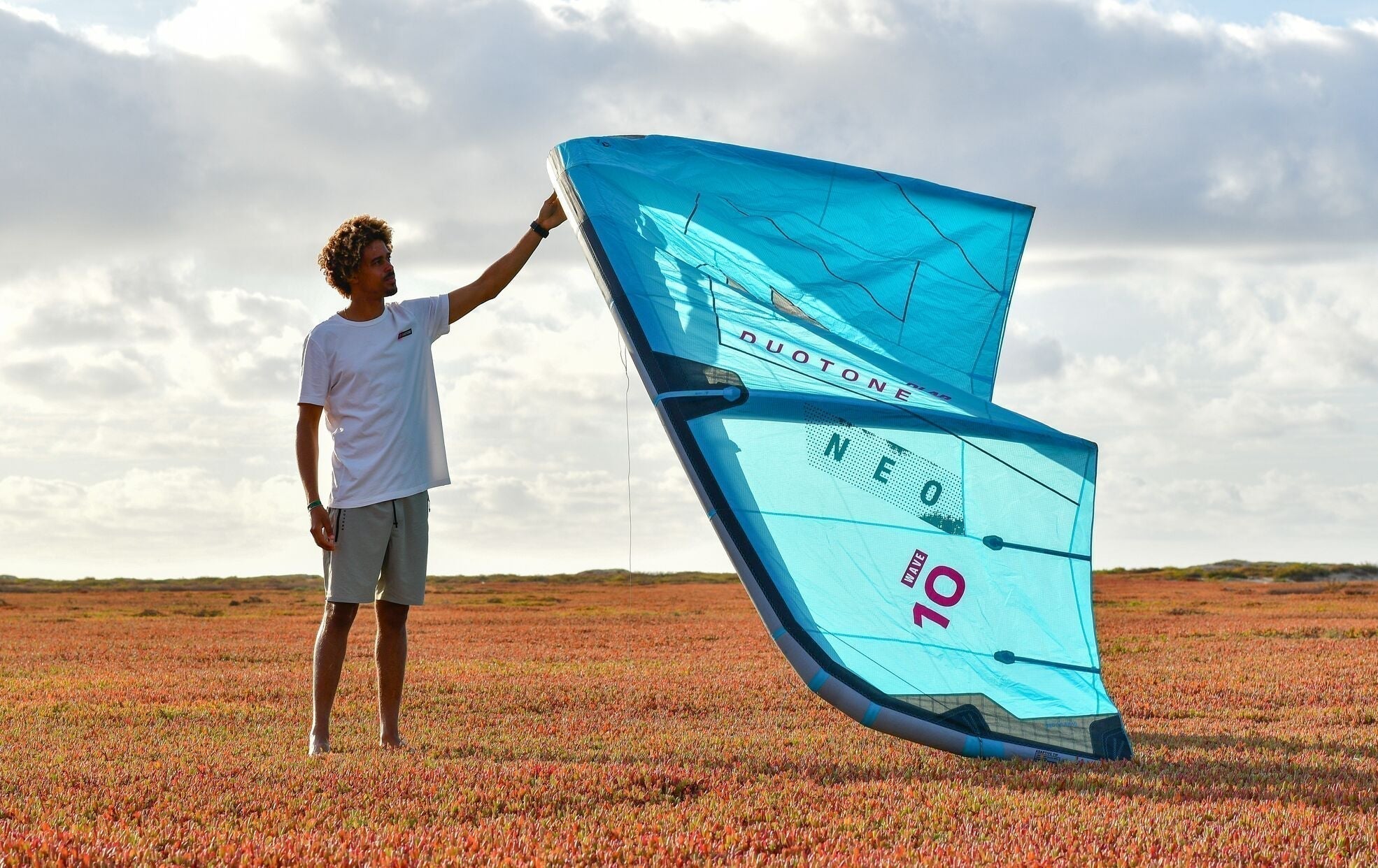 Leading Edge Inflatable Kite Setup in 7 Simple Steps - The Kitesurf Centre
