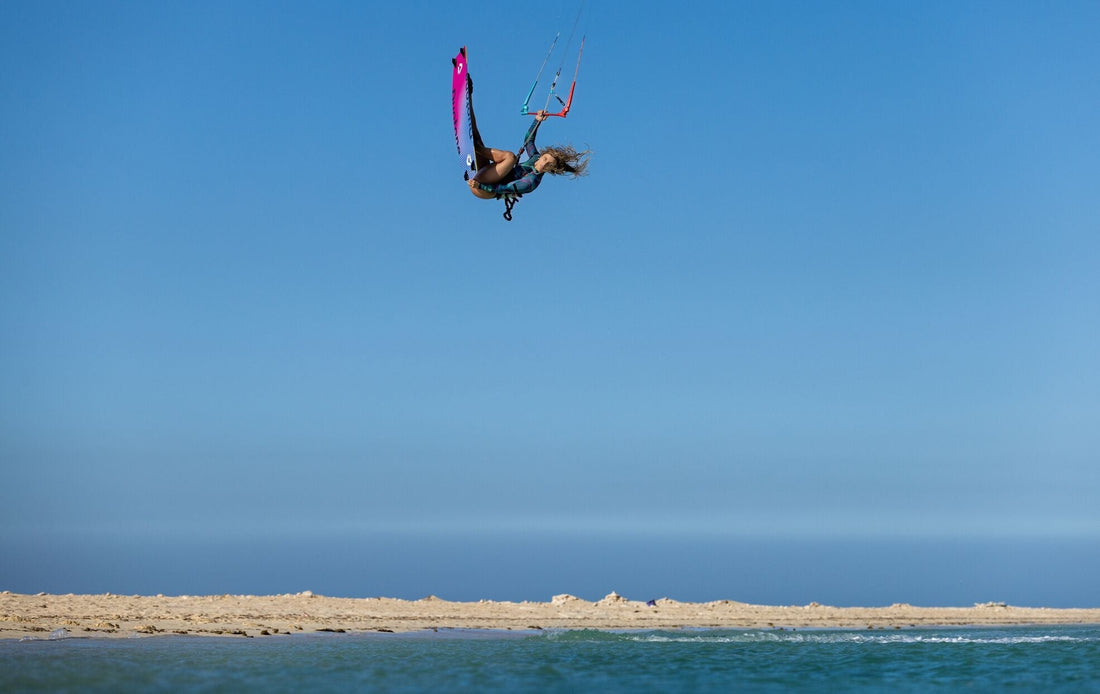 Learn How To JUMP Higher Kitesurfing & Improve Your WOO Score - The Kitesurf Centre