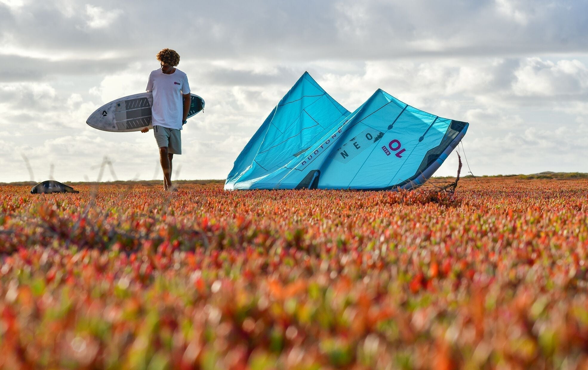 Sea breezes and how to kitesurf with them - The Kitesurf Centre