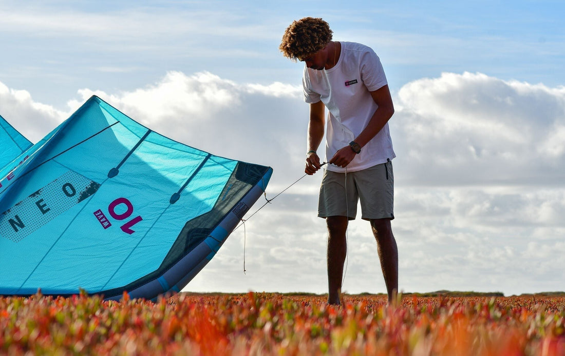 Self Launching & Landing - The Kitesurf Centre