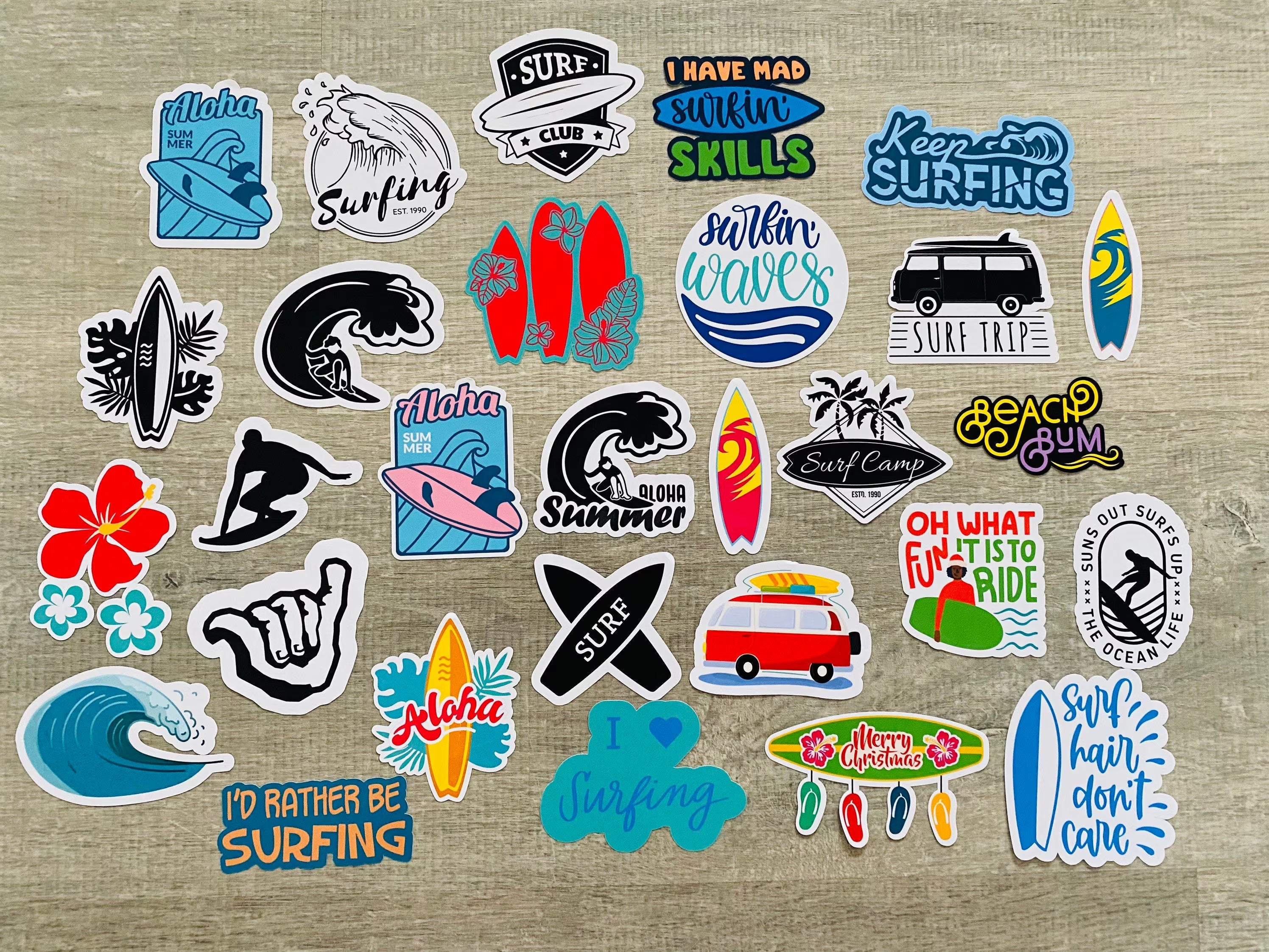 Stickers - The Kitesurf Centre