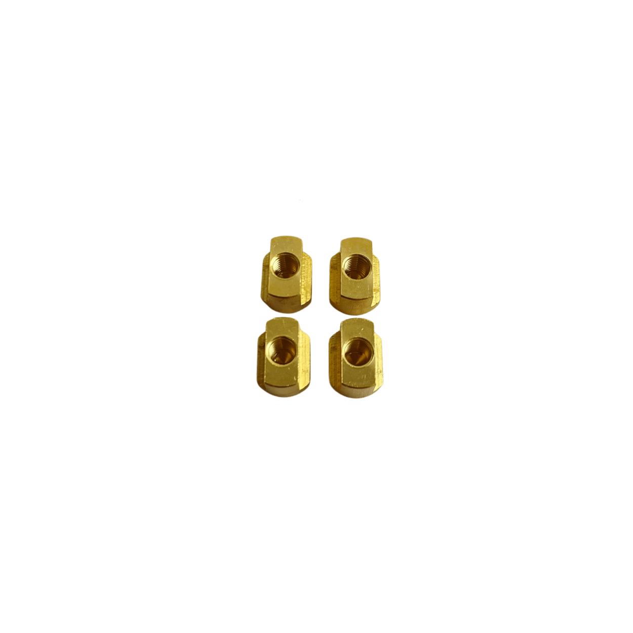 Duotone Board Spare TrackNut Brass for Air (4pcs) (SS24-onw)