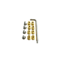 Duotone Screw Set Foil Mounting System Air (incl.nuts) (4pcs)