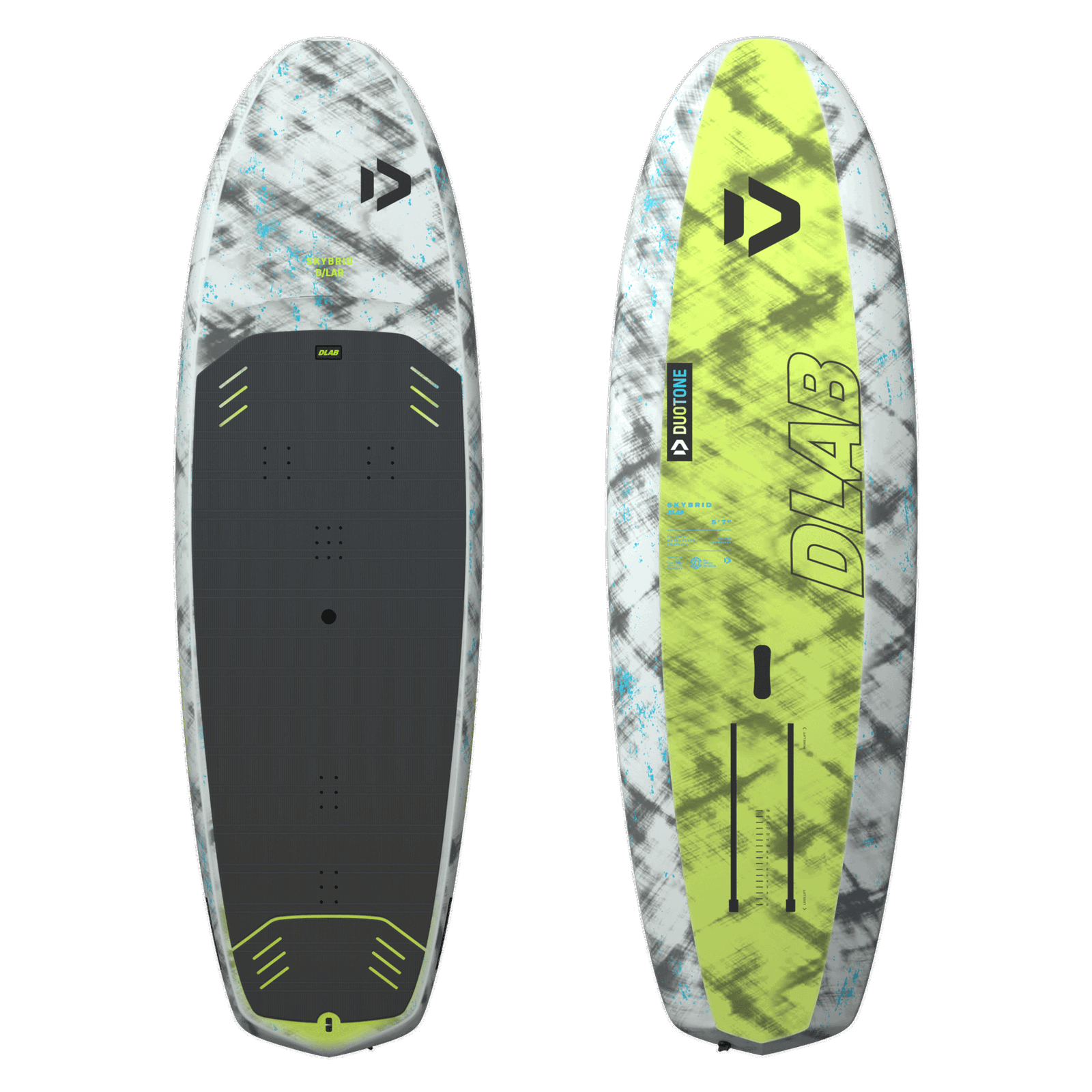 Duotone Skybrid D/LAB Light Grey/Lime product image
