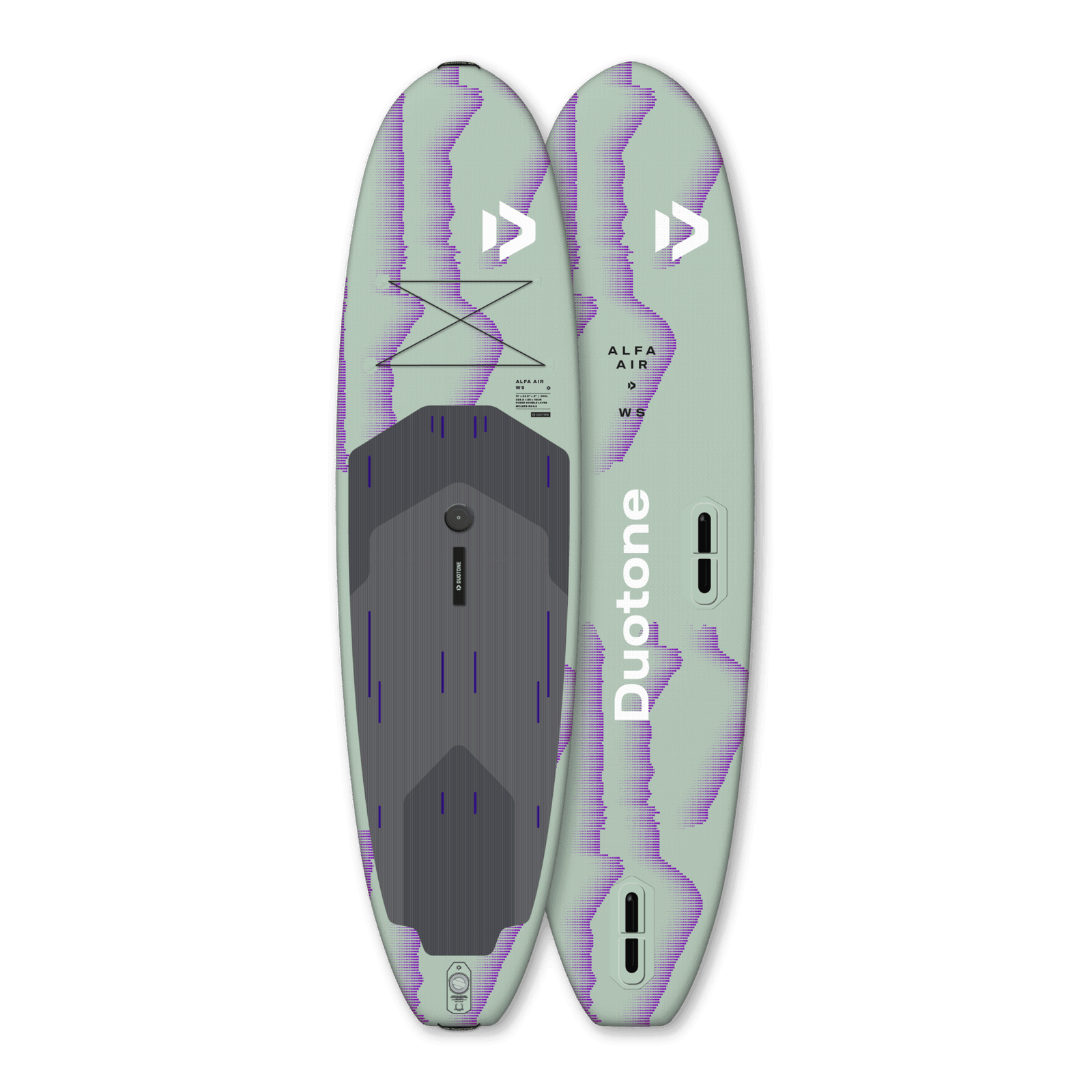 Duotone iSUP Alfa WS Air 2026 product image 1