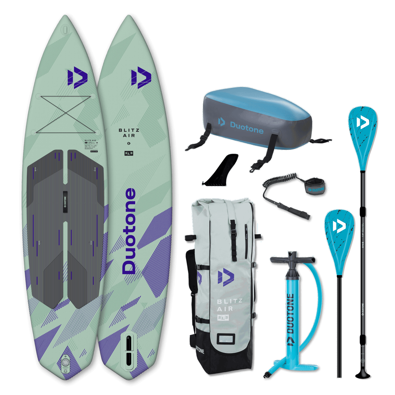 Duotone iSUP Package Premium Blitz Air SLS 2026 product image 1