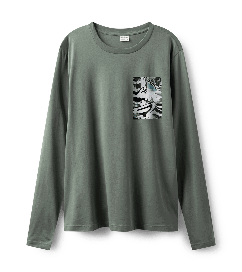 Duotone Tee Team LS unisex 2025 product image 1