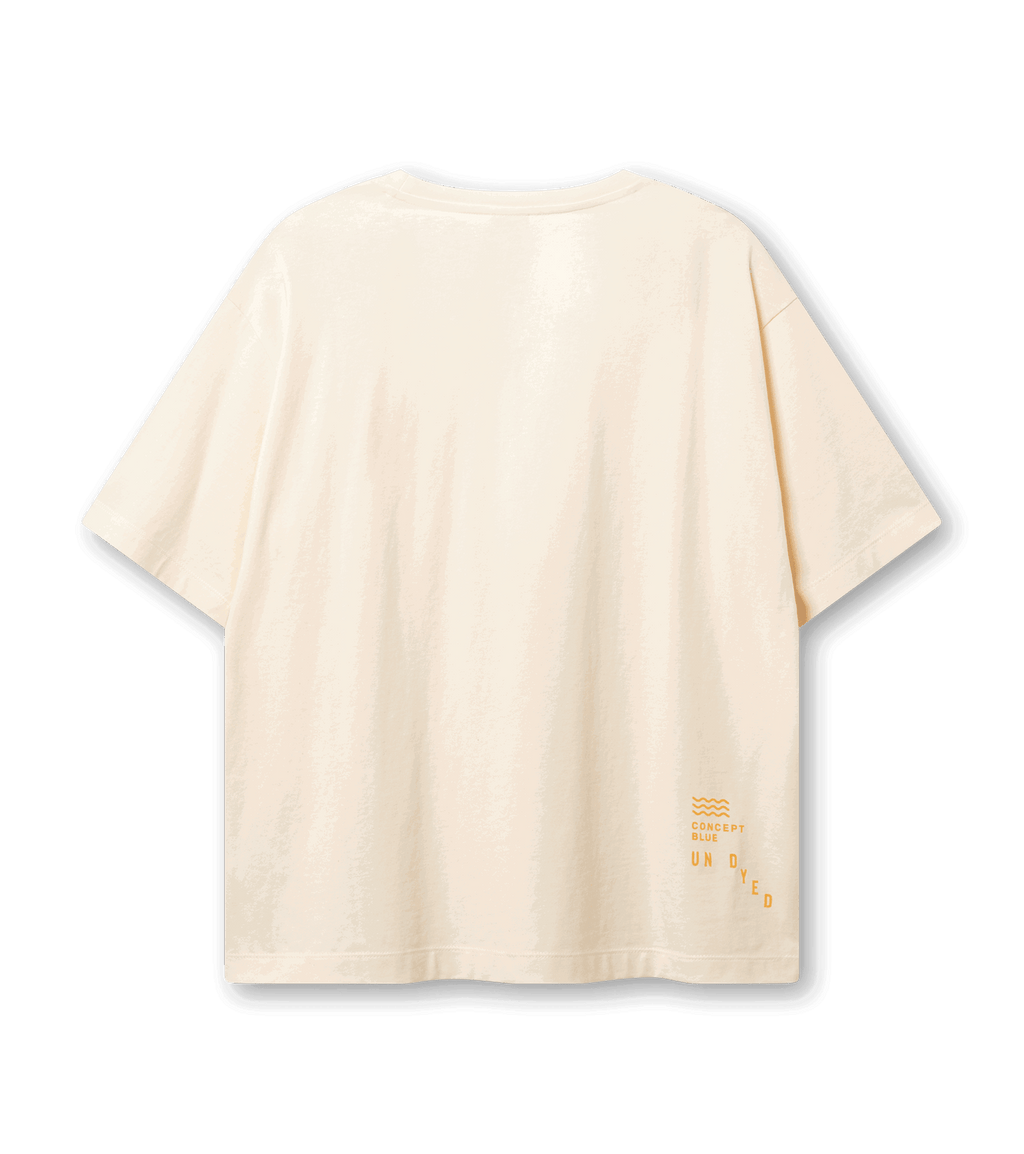 Duotone Tee SS CB undyed women 2025 product image 3