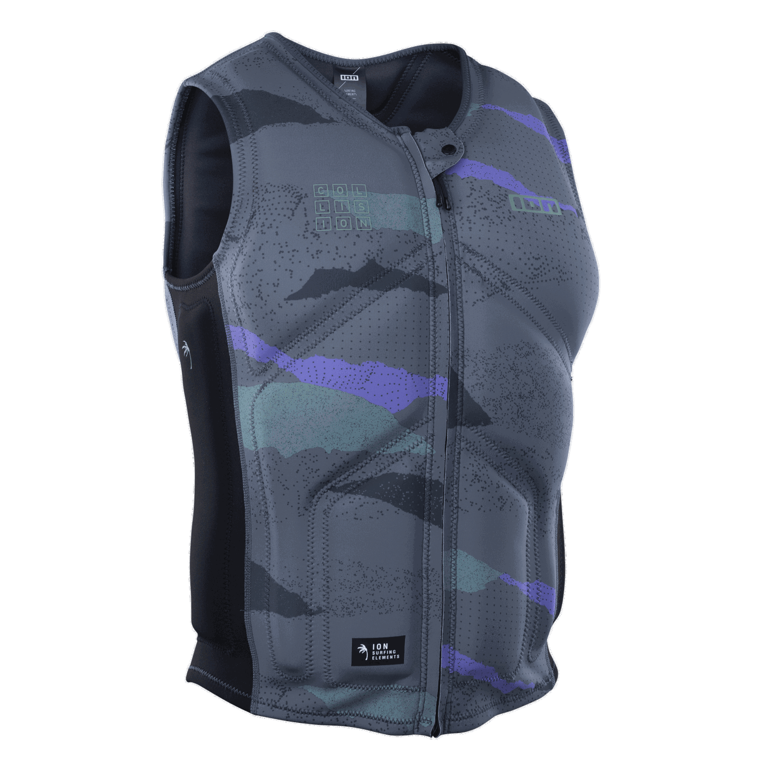 ION Vest Collision Core Front Zip men 2024 product image 8