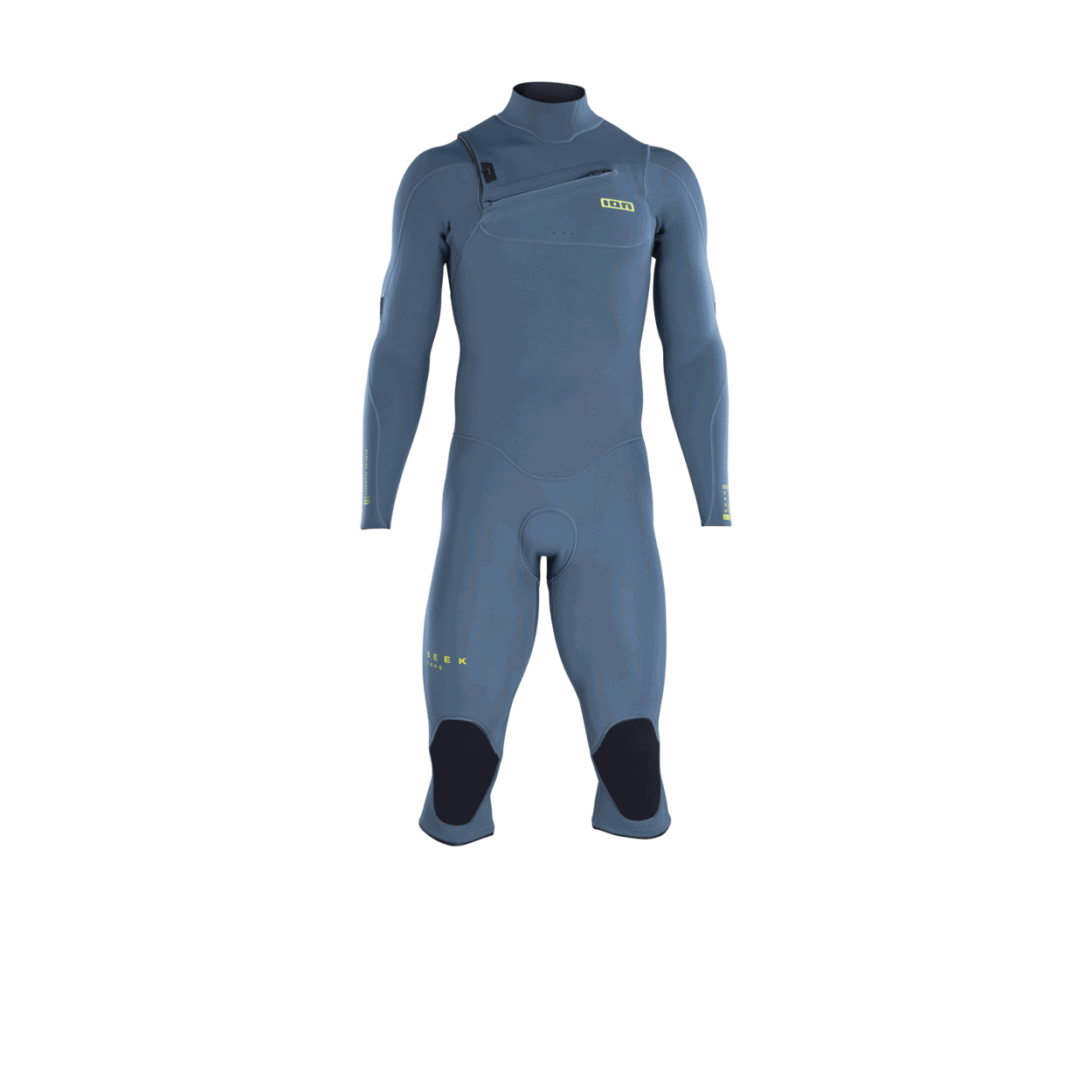 ION Seek Core 4/3 Overknee LS Front Zip