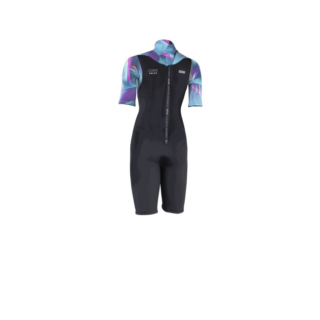 ION Amaze Core 2/2 Shorty SS Back Zip women