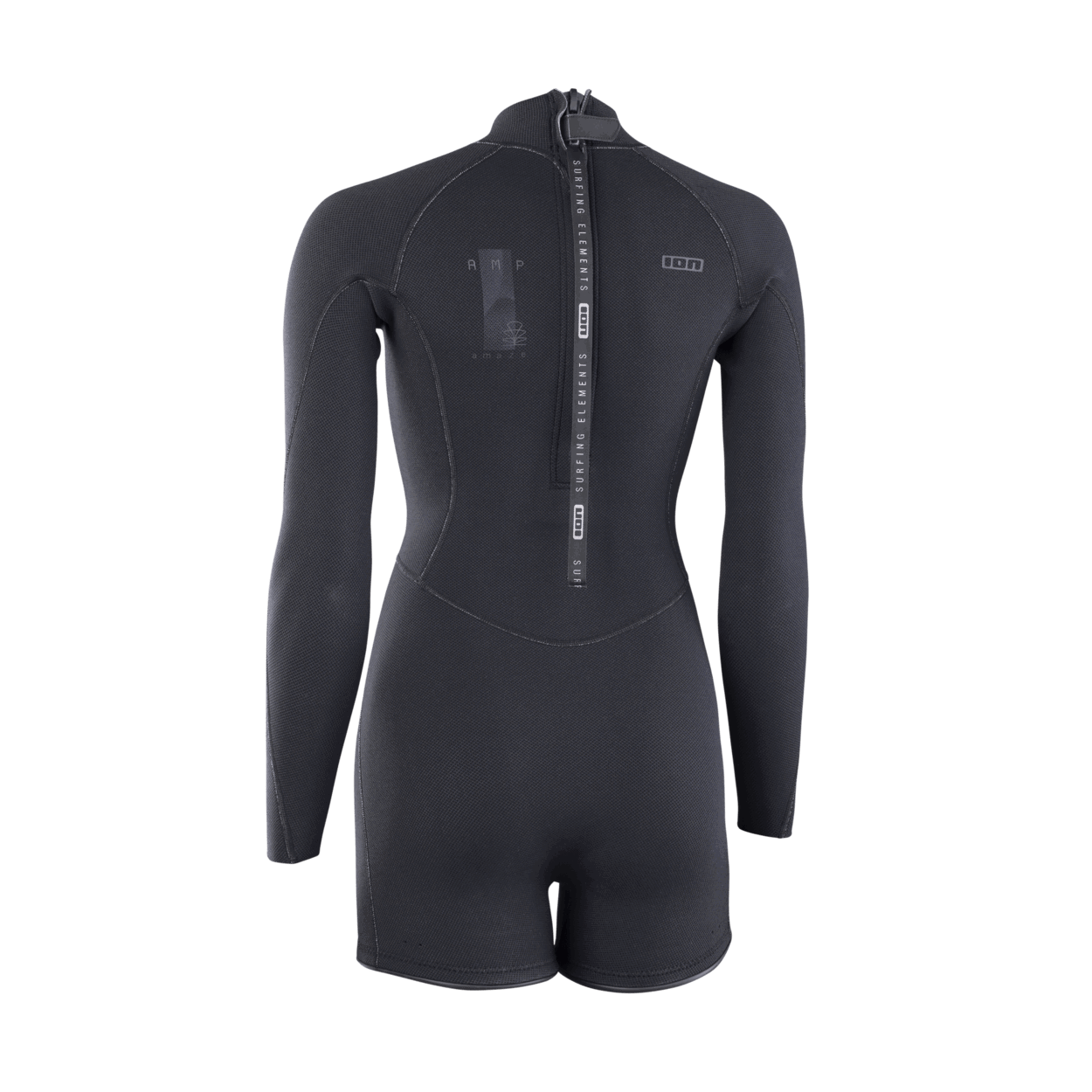 ION Amaze Amp Shorty 2.0 LS Back Zip women