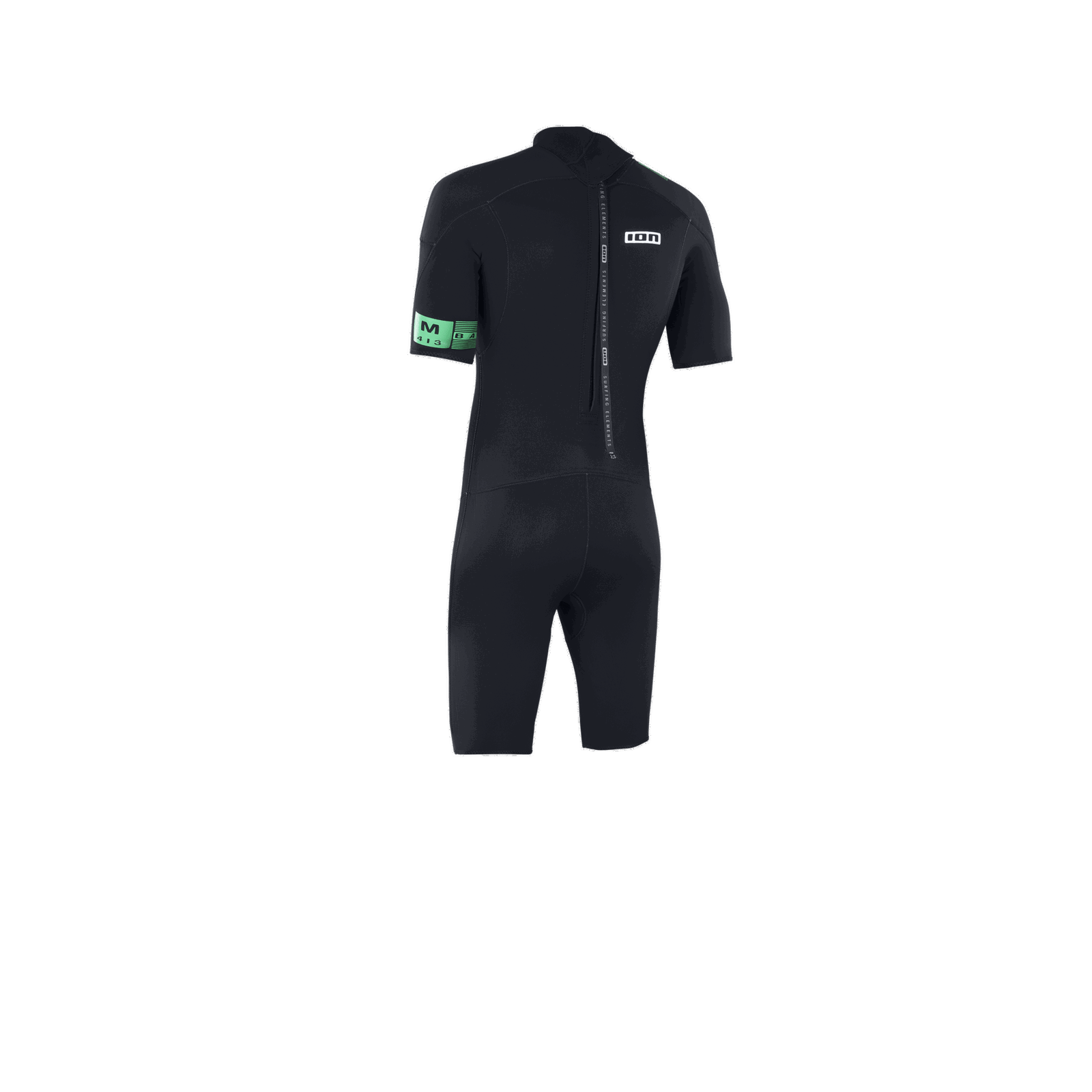 ION Base re 2/2 shorty SS Back Zip unisex product image 2