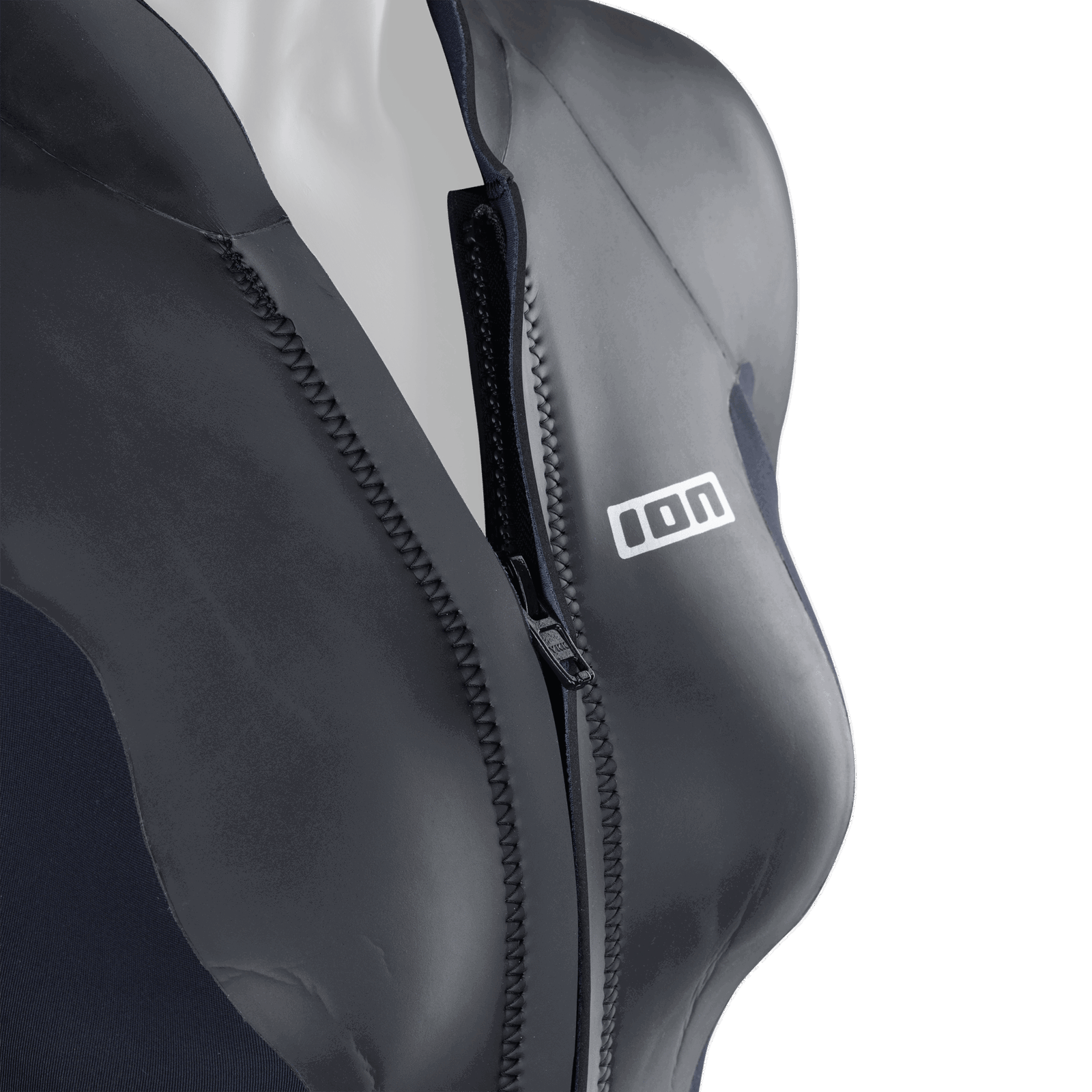 ION Amaze Smooth Skin Hot Shorty 2.0 LS Front Zip wo product image 3