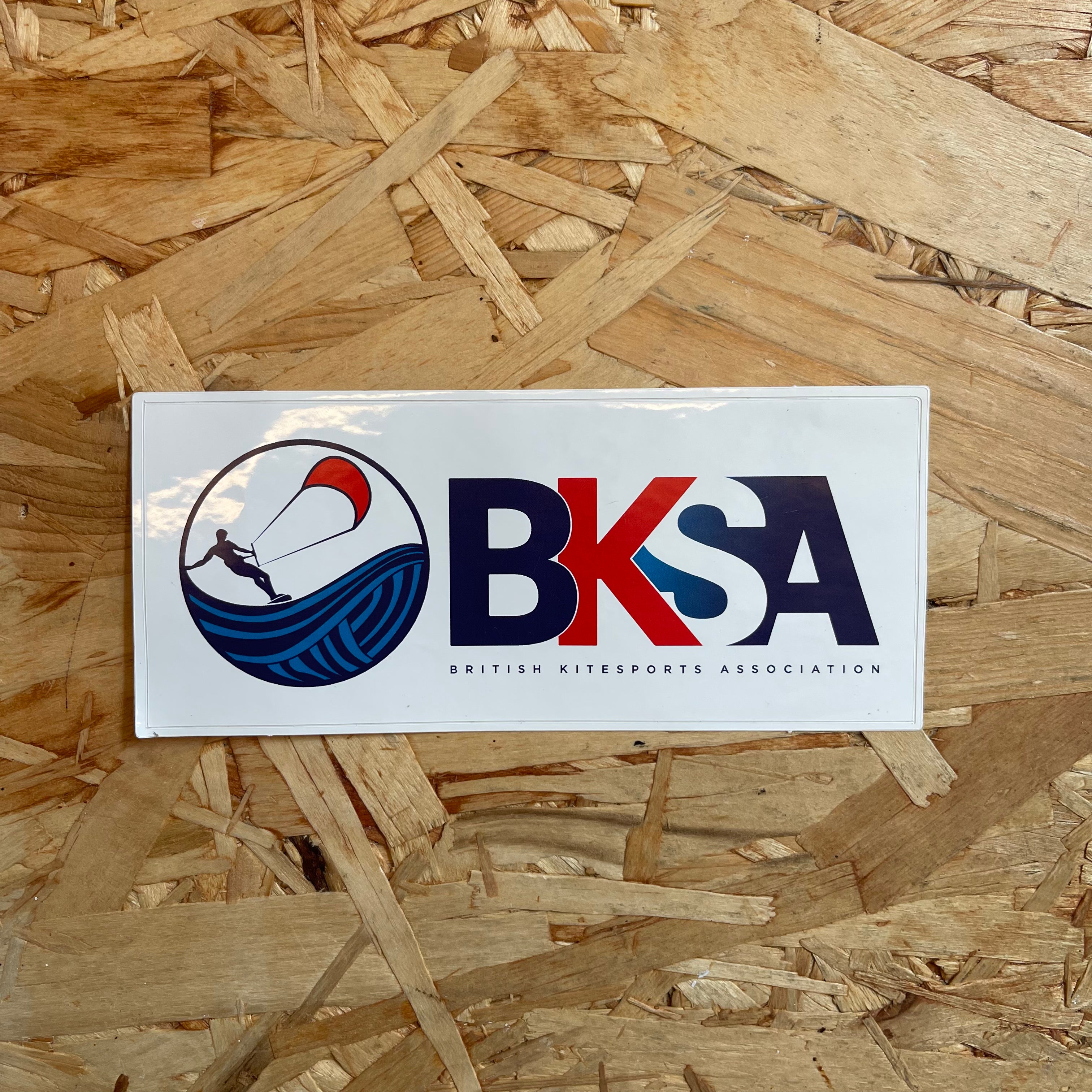 BKSA Large Logo Sticker