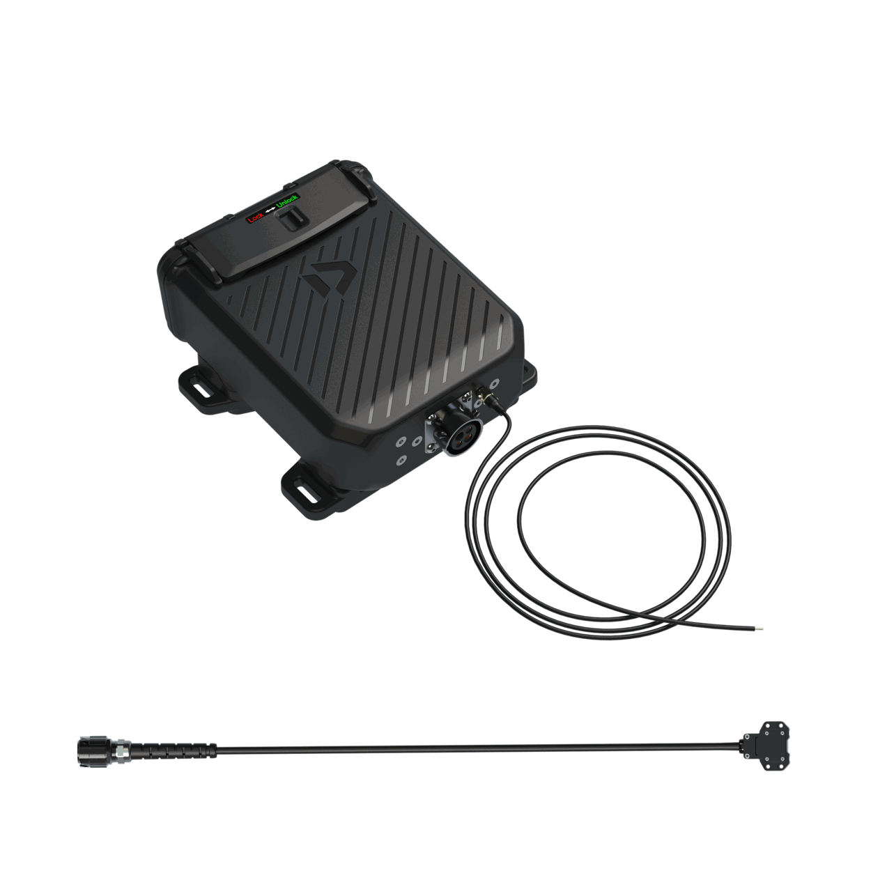 Duotone Foiling & Electric Cruise battery box mounting set