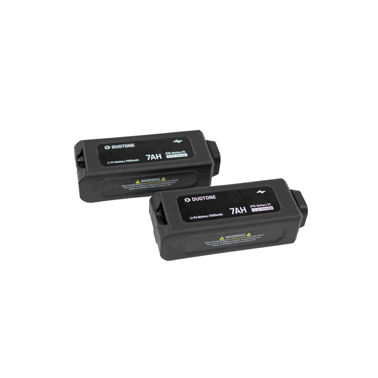 Duotone Foiling & Electric Battery 7A Set (2Pcs)