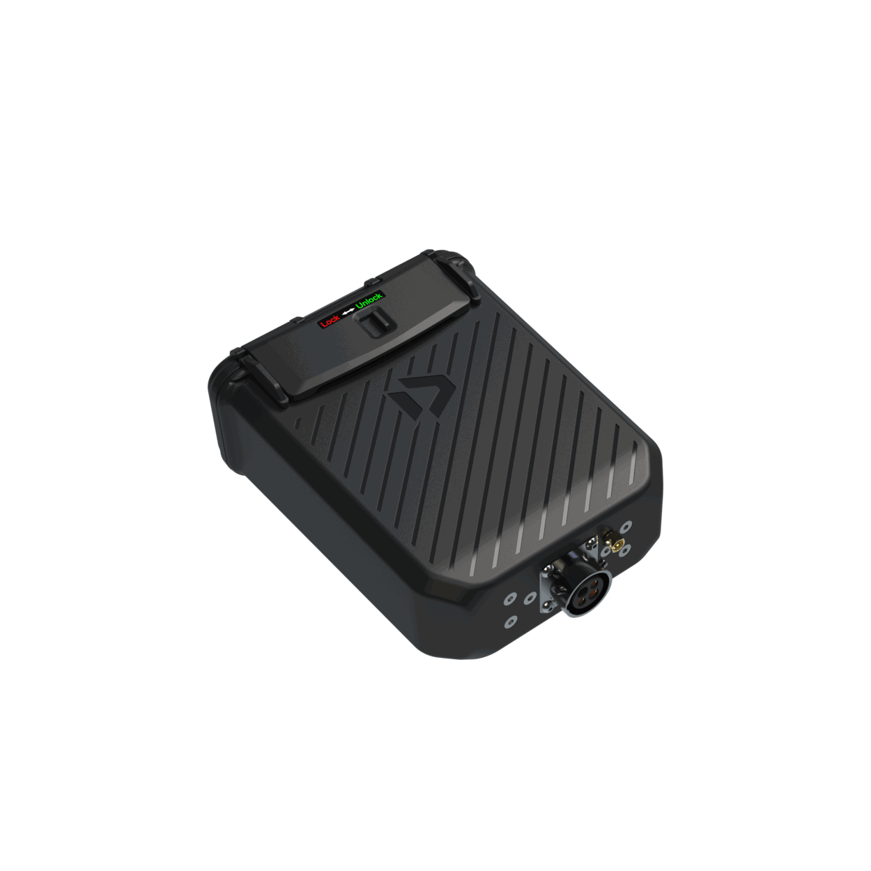 Duotone Foiling & Electric Battery box with antenna plug