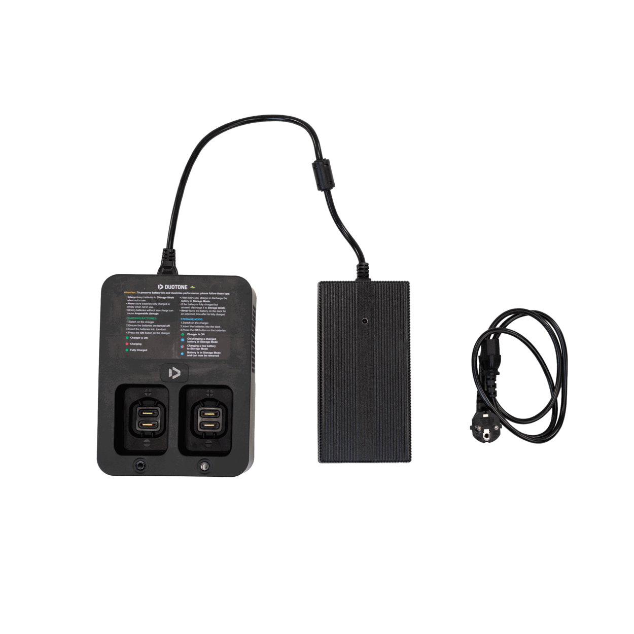 Duotone Foiling & Electric Charger Set