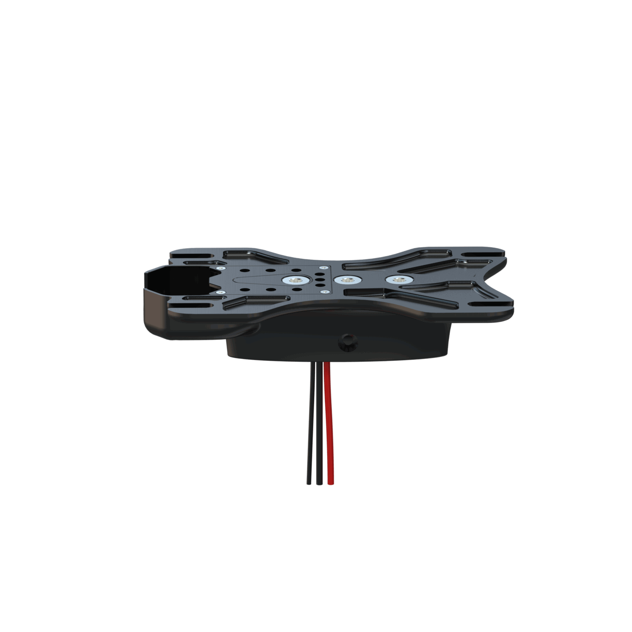 Duotone Foiling & Electric Cruise AL Top Plate with male connector and cables