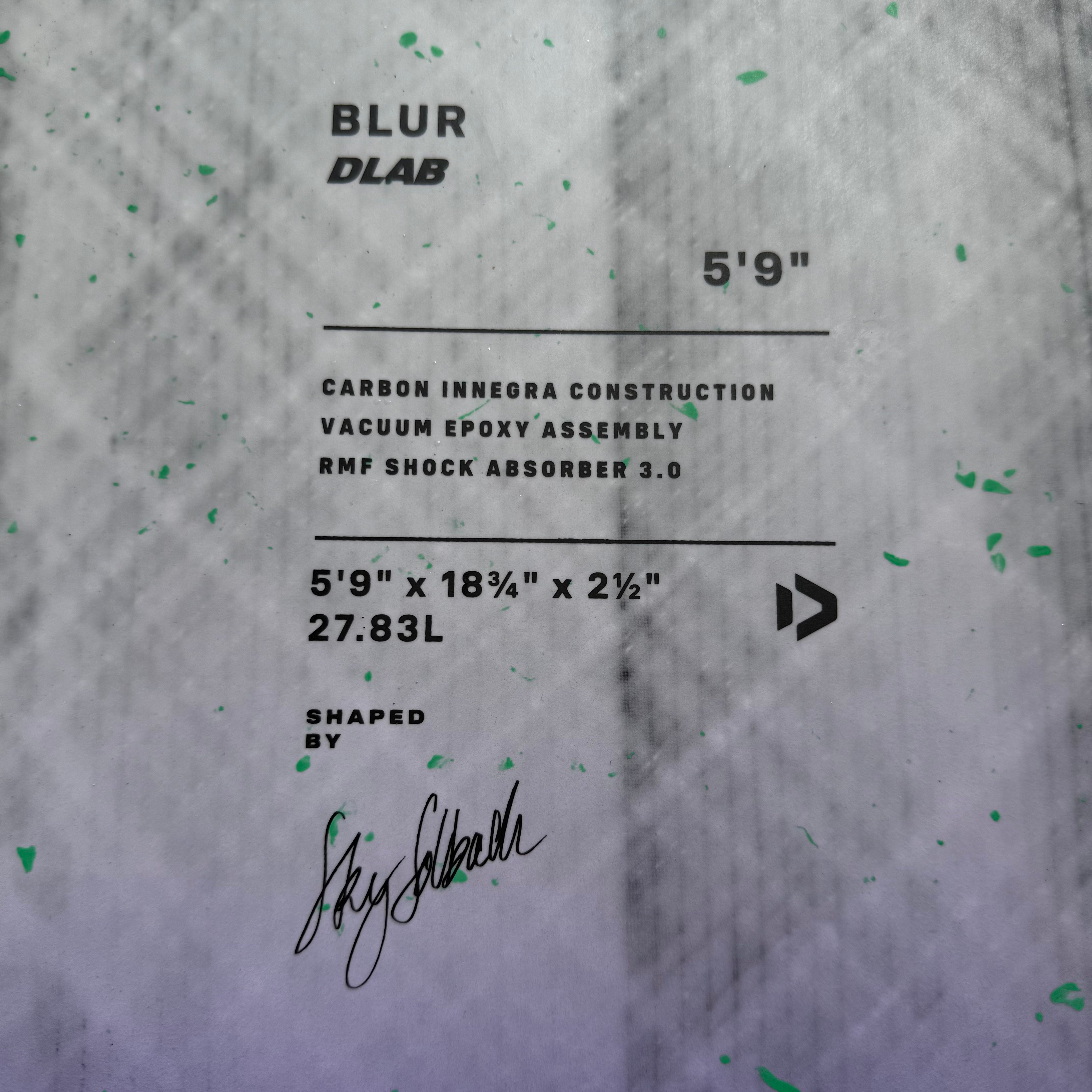 Duotone Ex-Demo Blur D/Lab 5' 9" 2026