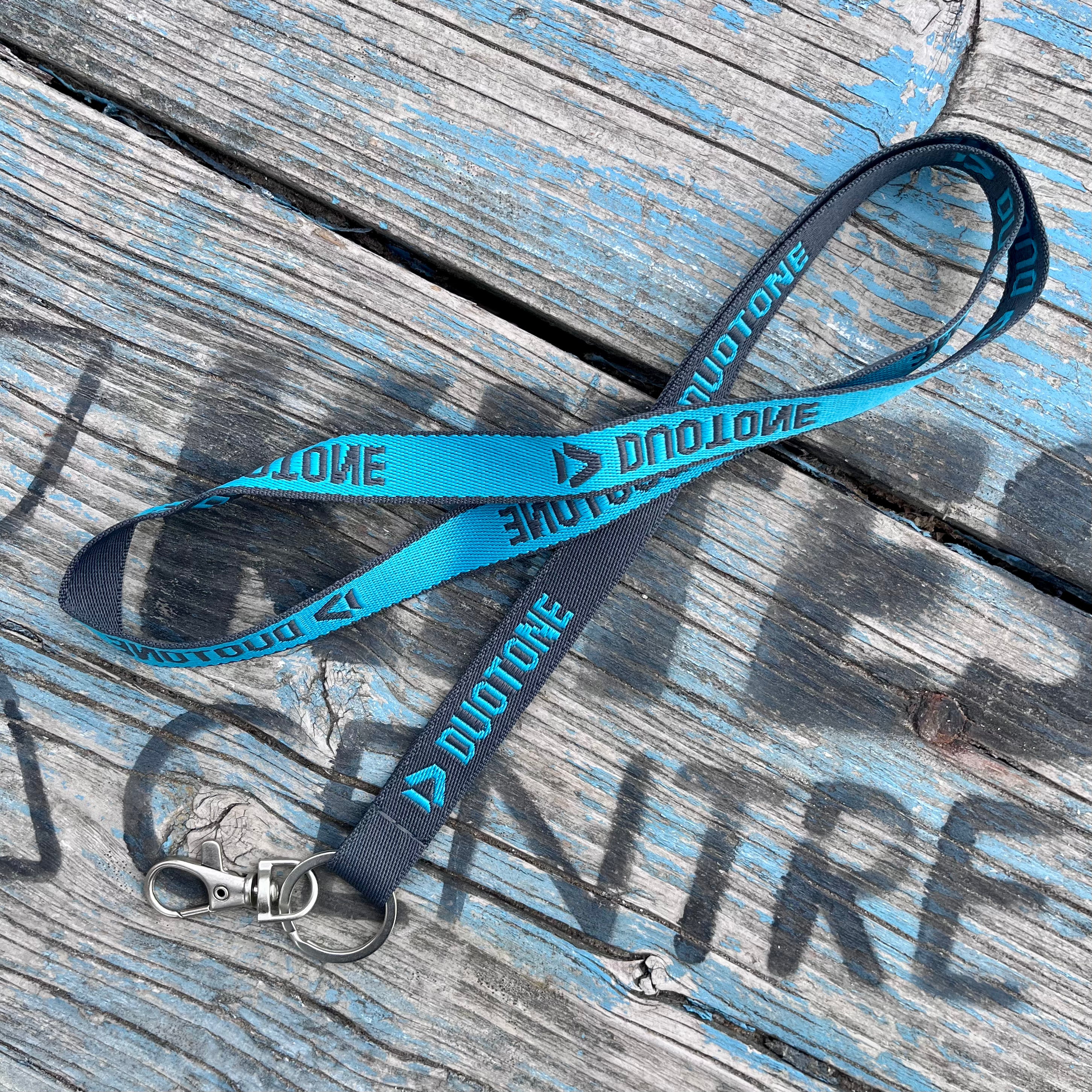 Duotone Logo Keychain
