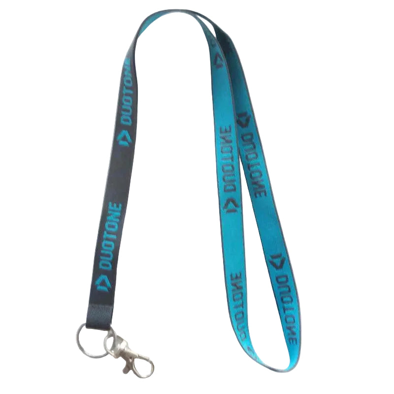 Duotone Logo Keychain
