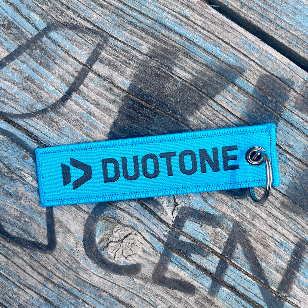 Duotone Logo Keyring