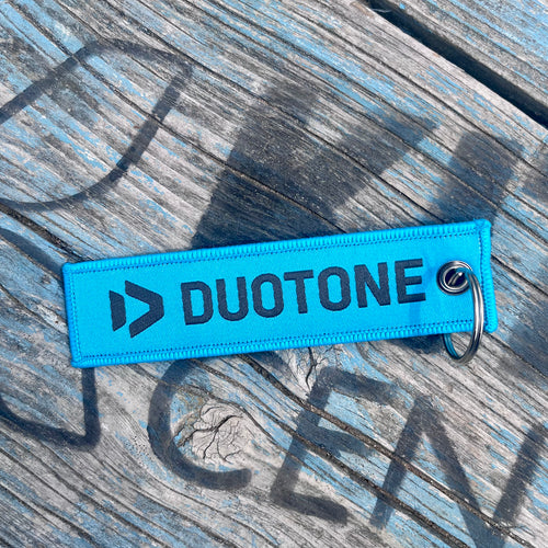 Duotone Logo Keyring