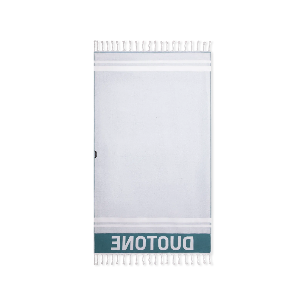 Duotone Logo Towel Back