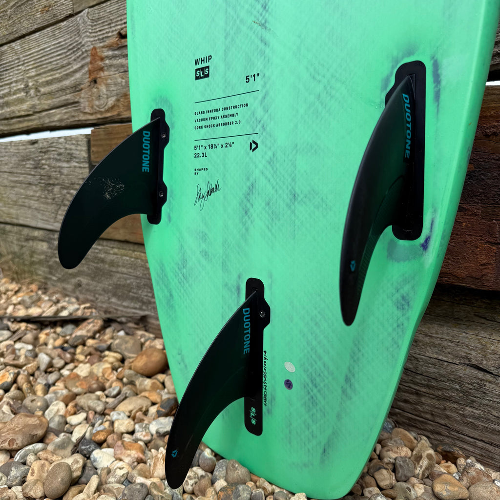 Duotone Whip SLS 5’1” Ex-Demo Fins