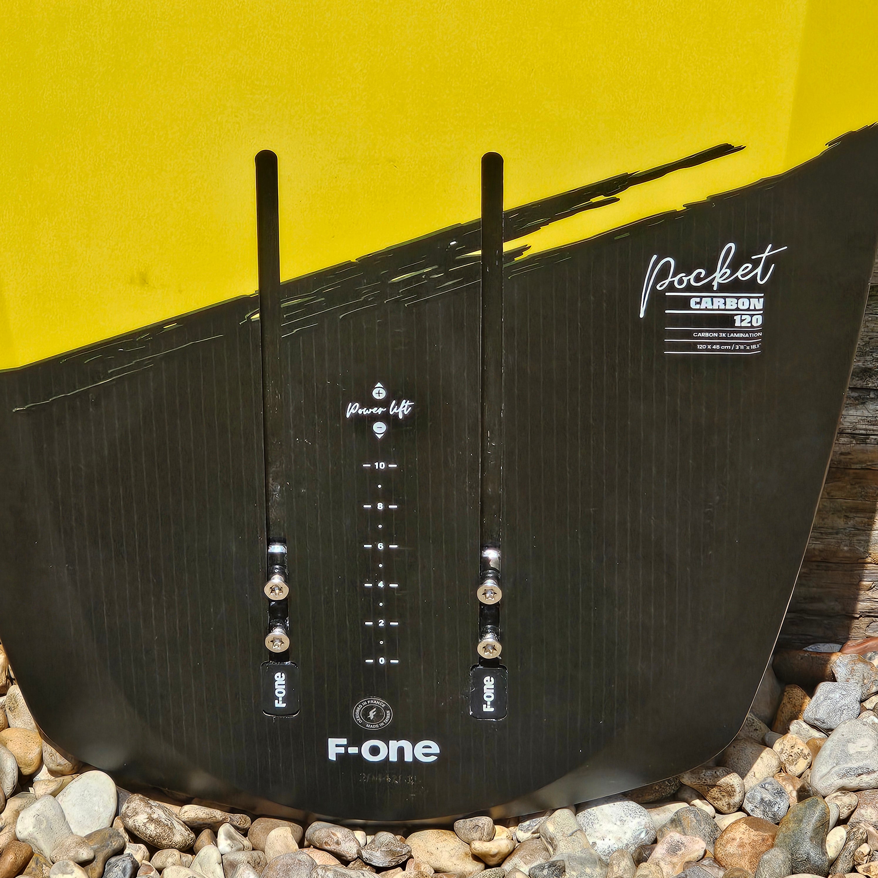 F-one Pocket Carbon Foilboard