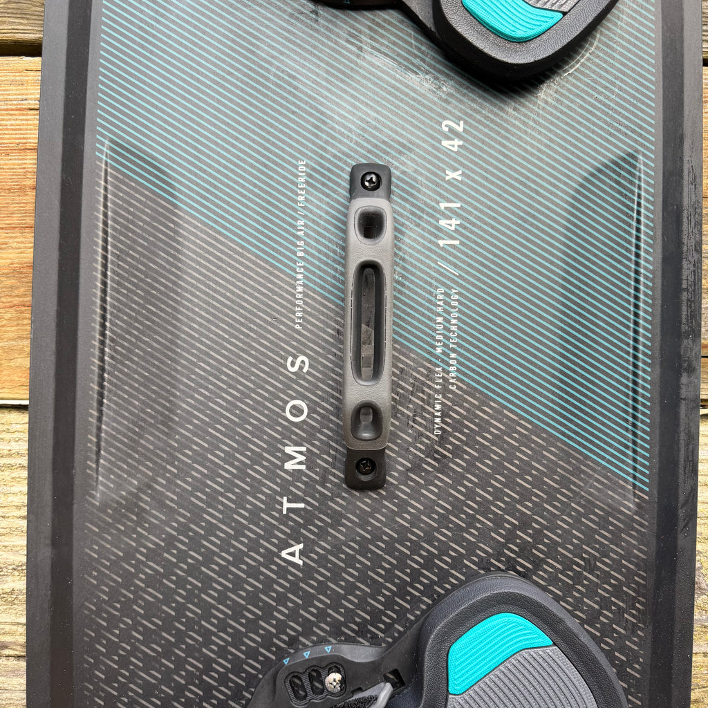 Used North Atmos Carbon 141