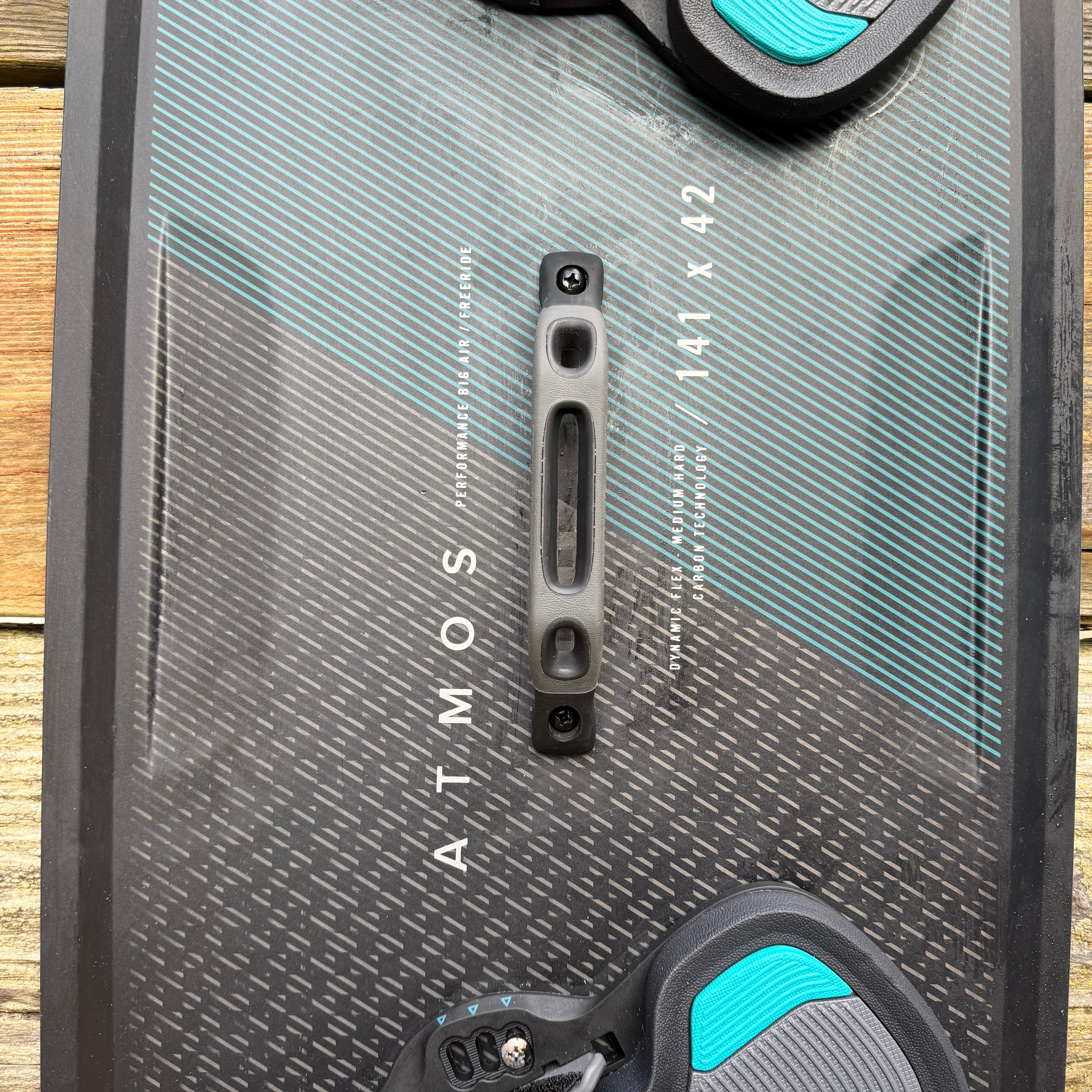 Used North Atmos Carbon 141