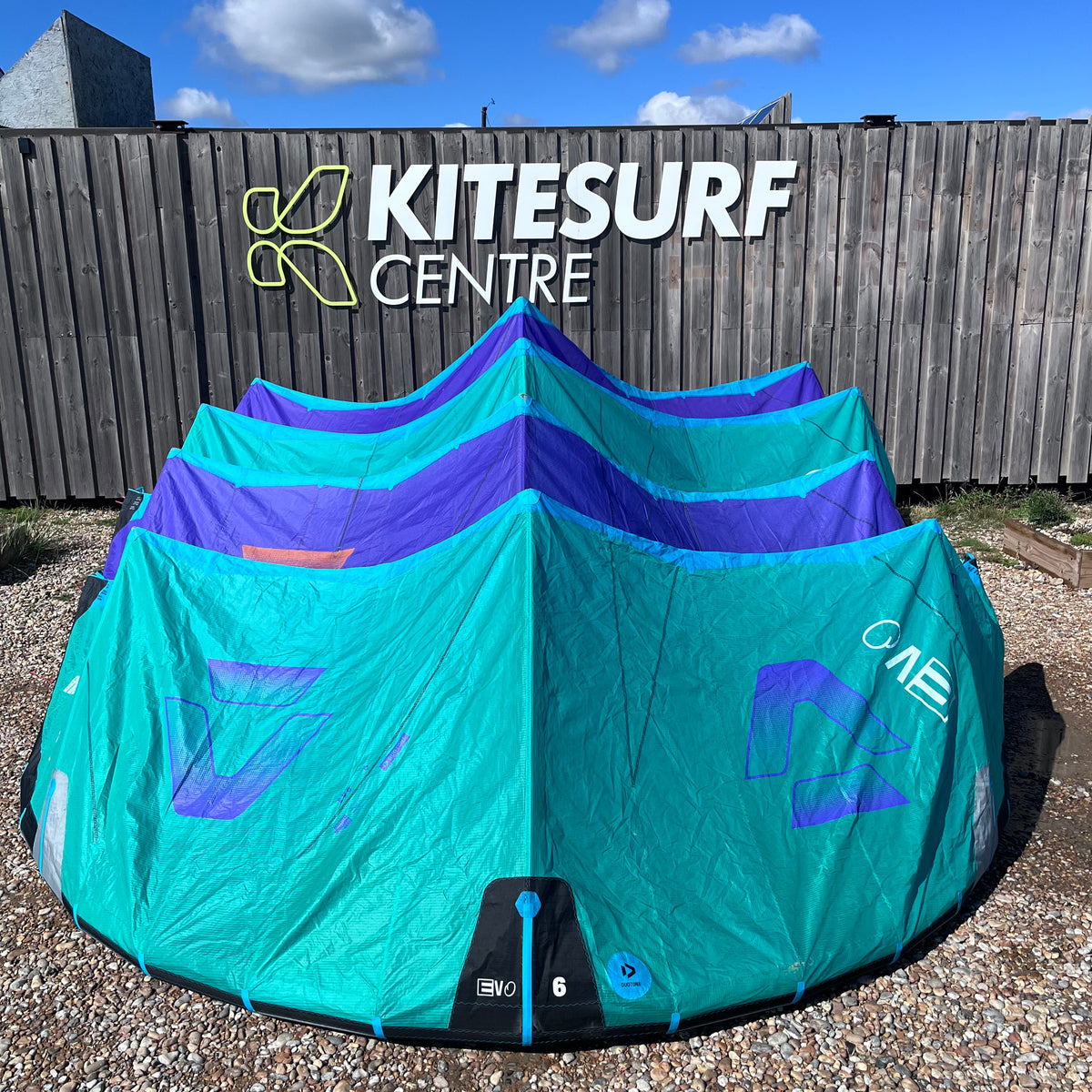 Used 2026 Duotone Evo Kites