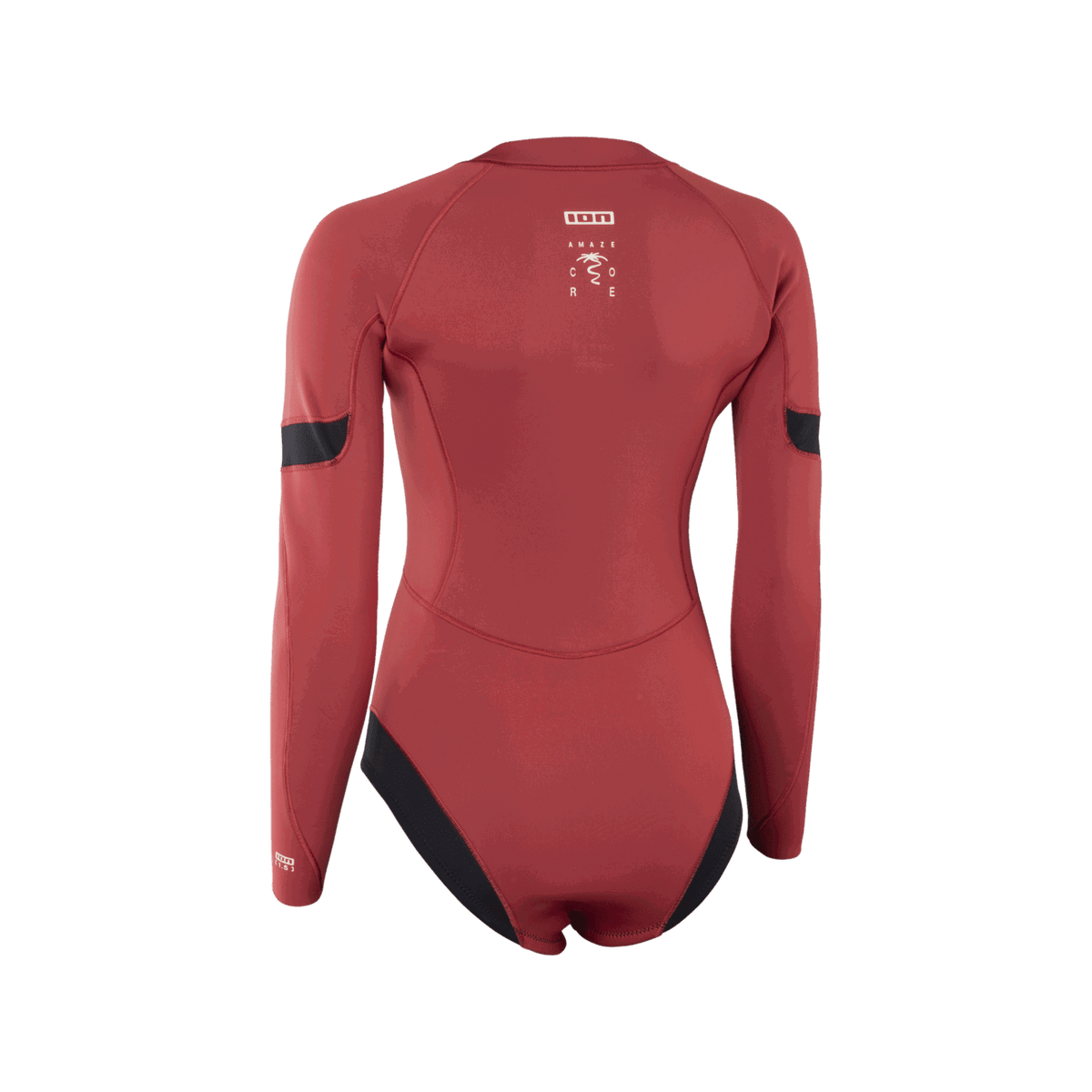 ION Water - ION Amaze Hot Shorty 1.5 LS Front Zip women - The Kitesurf Centre