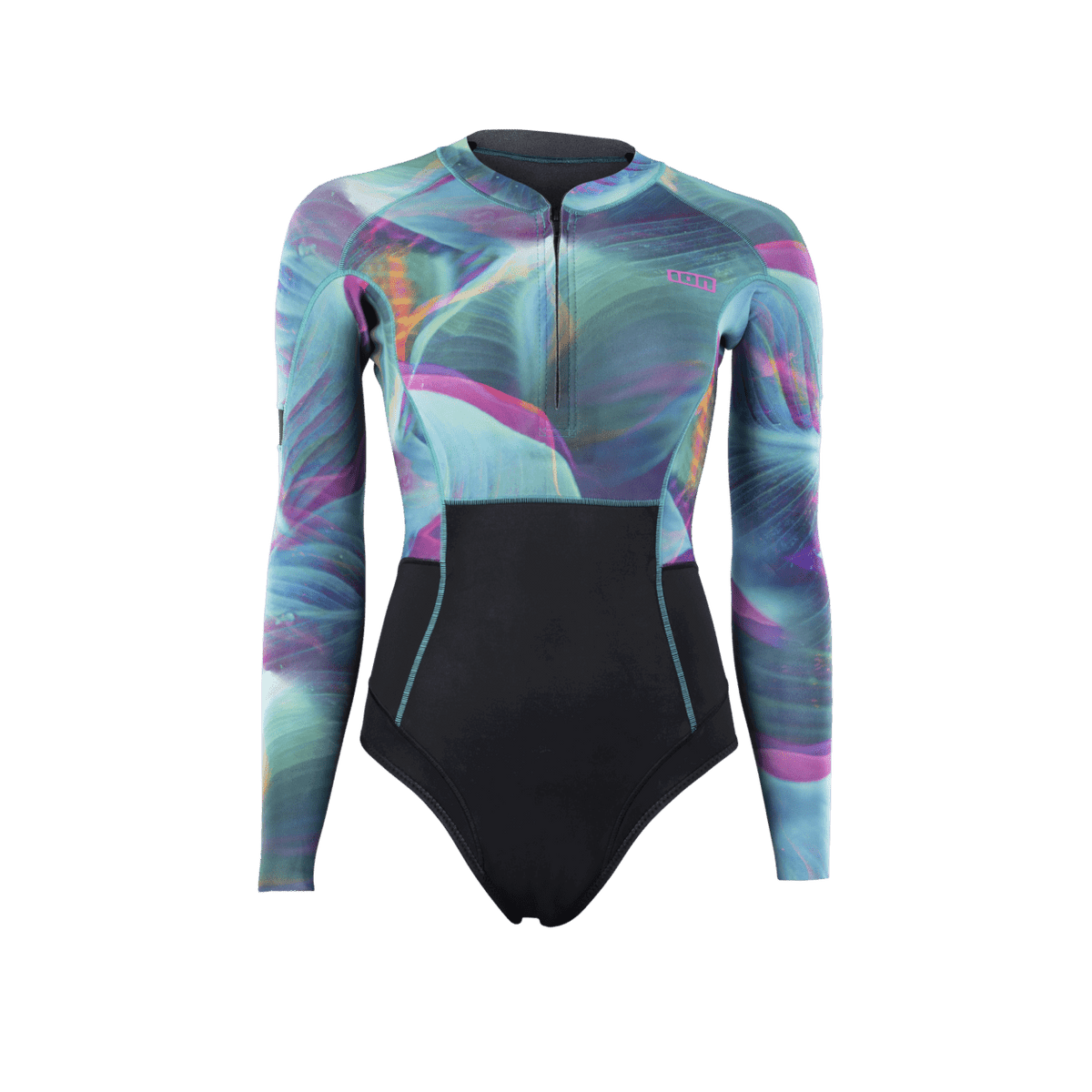 ION Water - ION Amaze Hot Shorty 1.5 LS Front Zip women - The Kitesurf Centre