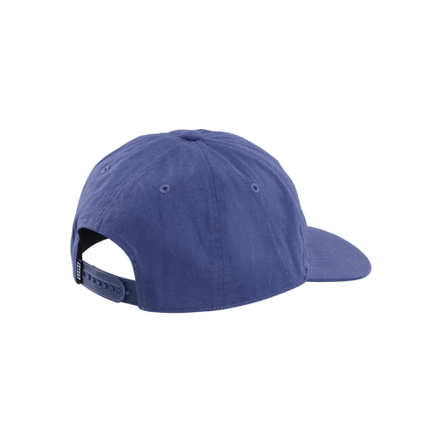 Blue baseball cap on a white background