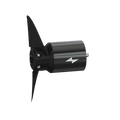 Duotone Foiling & Electric Motor Bell with 2-Blade Propeller Regular
