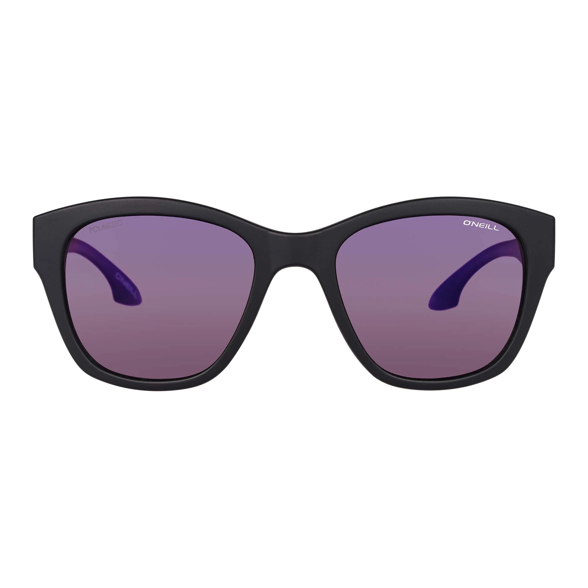Black Sunglasses Mauve Lenses